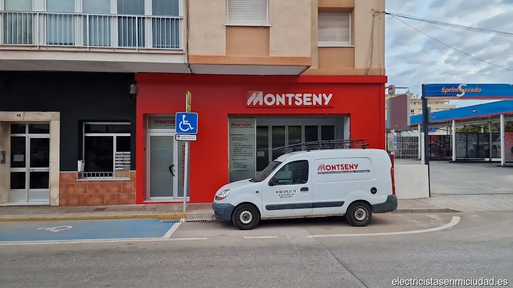 Electricidad MONTSENY, sl