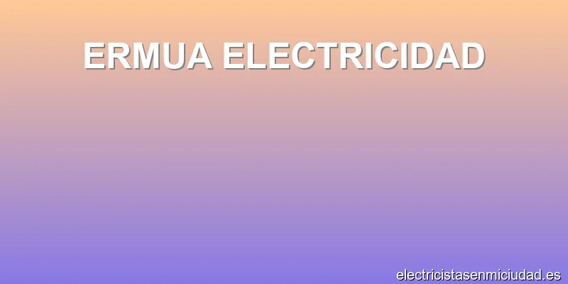 ERMUA ELECTRICIDAD