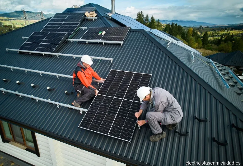 Electricidad Hnos Perez Montero - Instalación placas solares