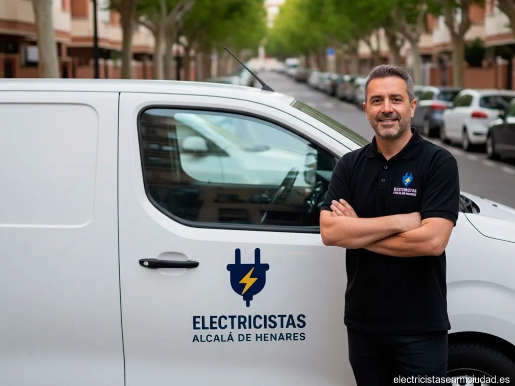 Electricista Alcala de Henares