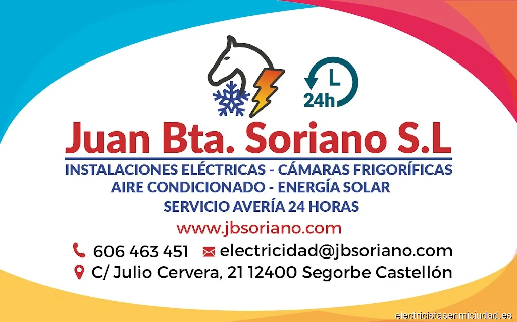 Juan Bta Soriano S.L.