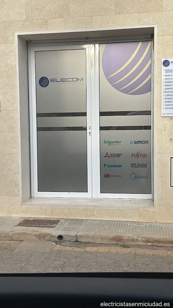 Elecom Electricidad y Fontaneria S.L.