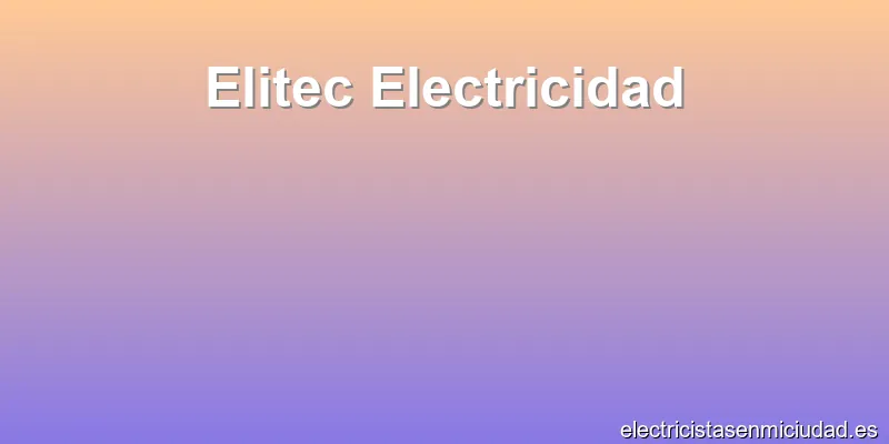 Elitec Electricidad