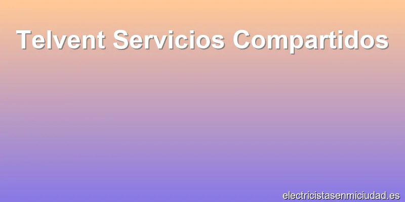Telvent Servicios Compartidos