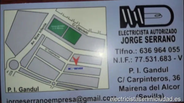 Electricista Mairena Del Alcor (Jorge Serrano)