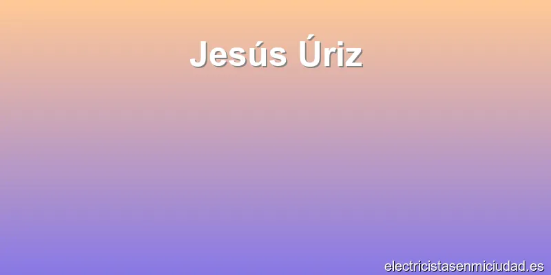 Jesús Úriz