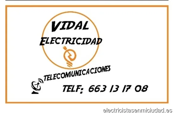 Electricidad & Telecomunicaciones Vidal