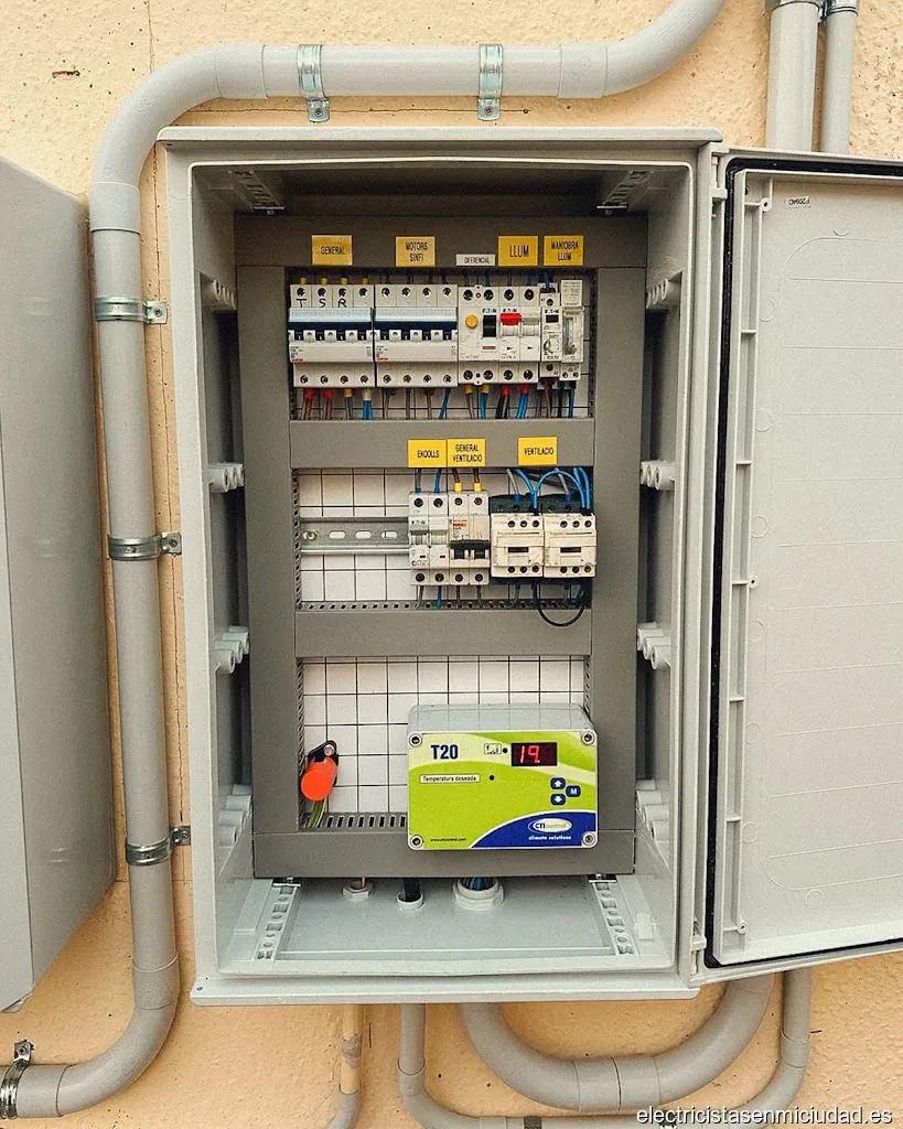 Electricitat Aixalà