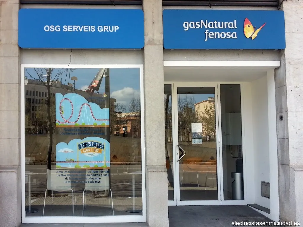 OSG Serveis Grup (Tienda Girona) - Naturgy (Oficina de atención al Cliente)