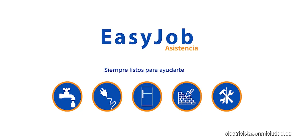 EASYJOBS Asistencias hogar