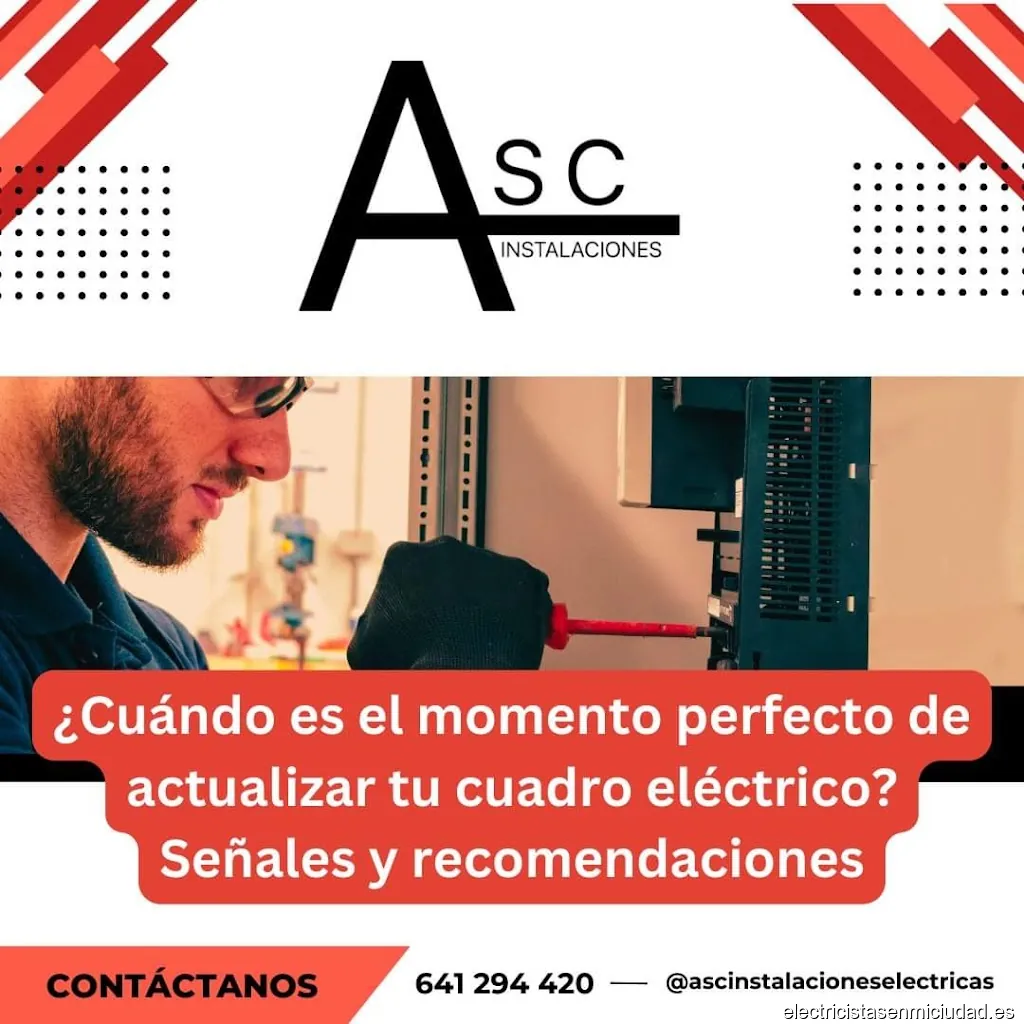 Asc Instalaciones eléctricas san Jose de la Rinconada