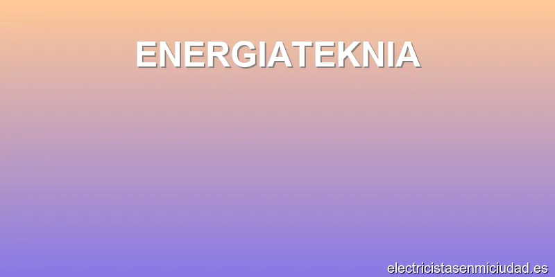 ENERGIATEKNIA