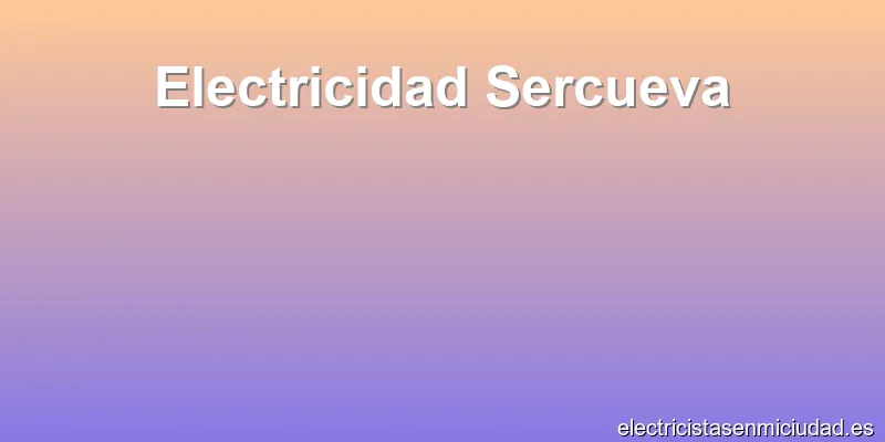 Electricidad Sercueva
