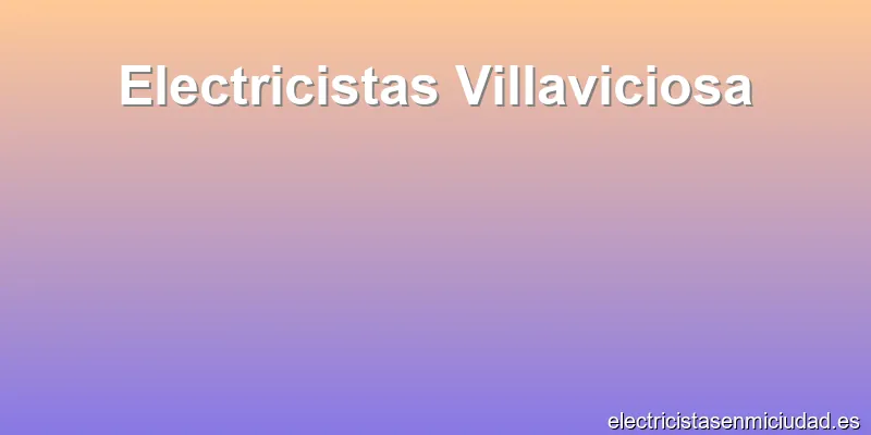 Electricistas Villaviciosa