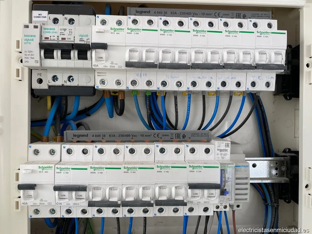 Raijin electricistas