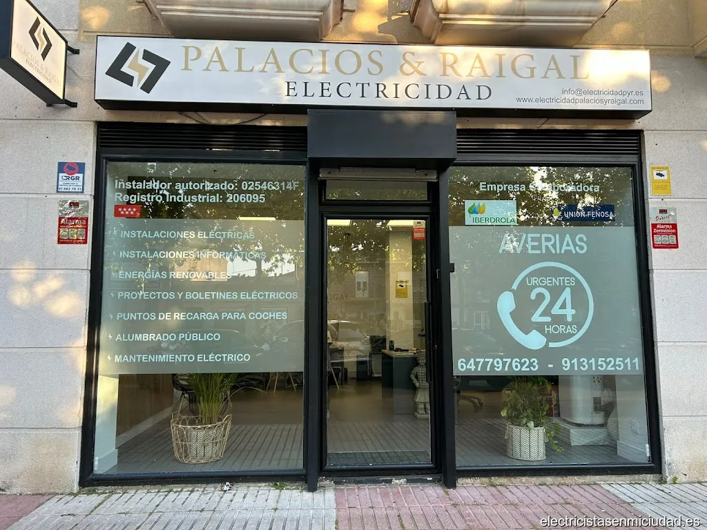 ELECTRICIDAD PALACIOS & RAIGAL, S.L