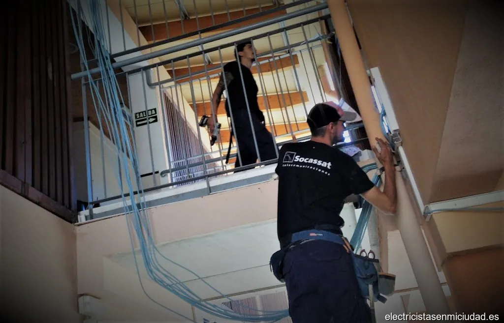 Socassat Instalaciones y Servicios - Punto de Servicio Endesa MASPALOMAS