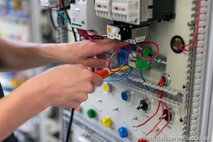 Electricista madrid 24h/7