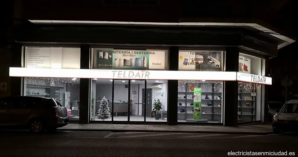 ELECTRICITAT TELDAIR LLAVORSI, S.L.