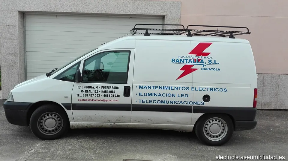 Instalaciones Eléctricas Santalla