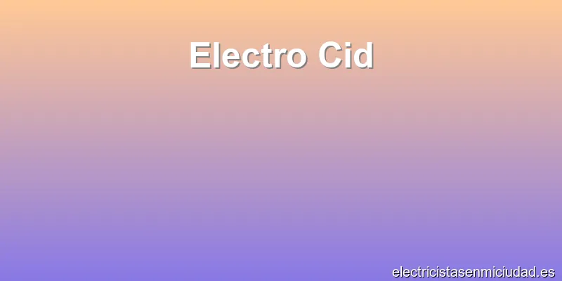Electro Cid