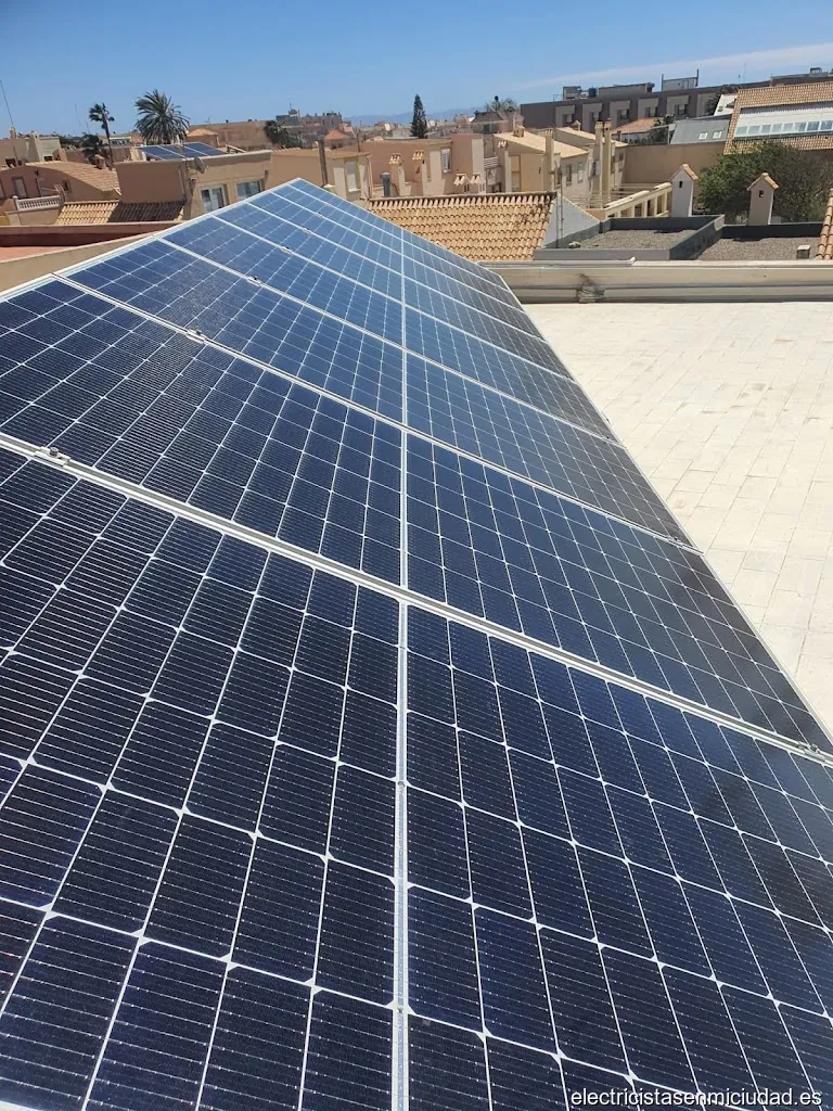 Instalaciones Energía Solar Almería
