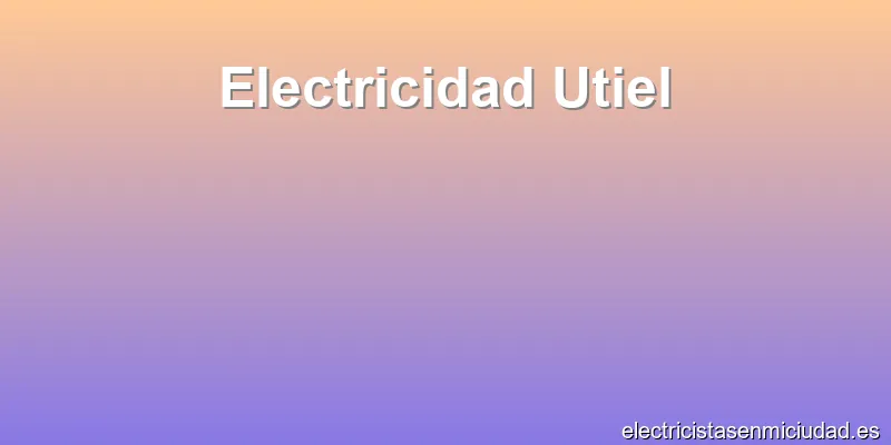 Electricidad Utiel