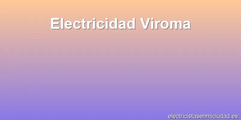 Electricidad Viroma