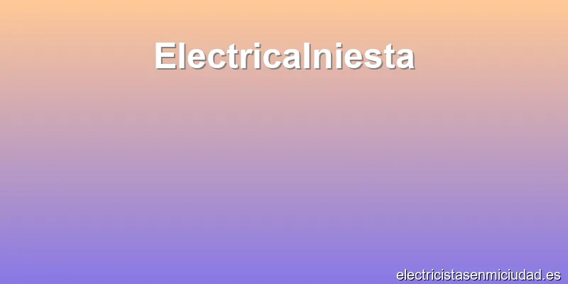 ElectricaIniesta