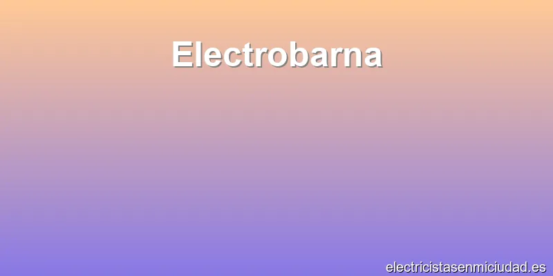 Electrobarna