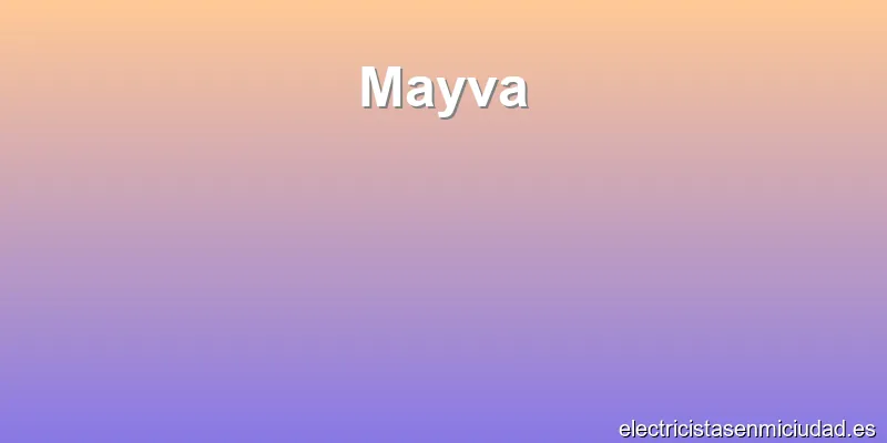 Mayva