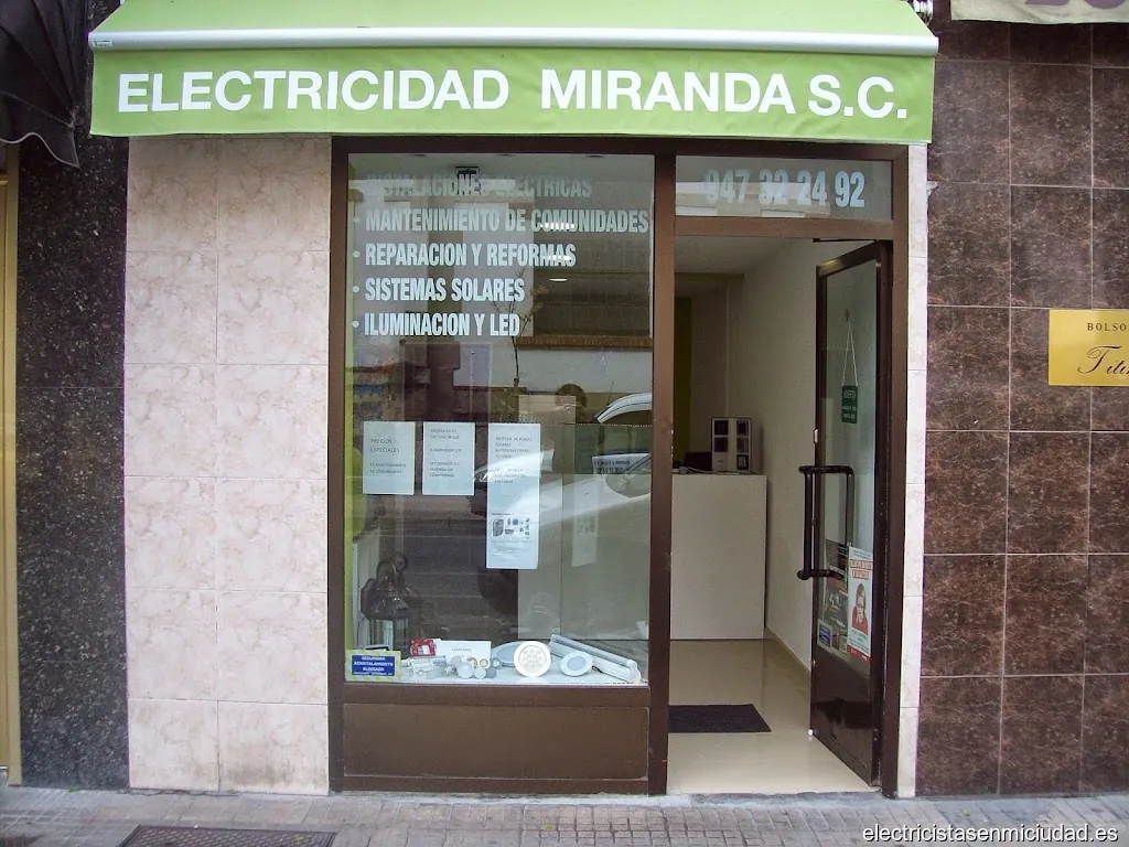 ELECTRICIDAD MIRANDA SC