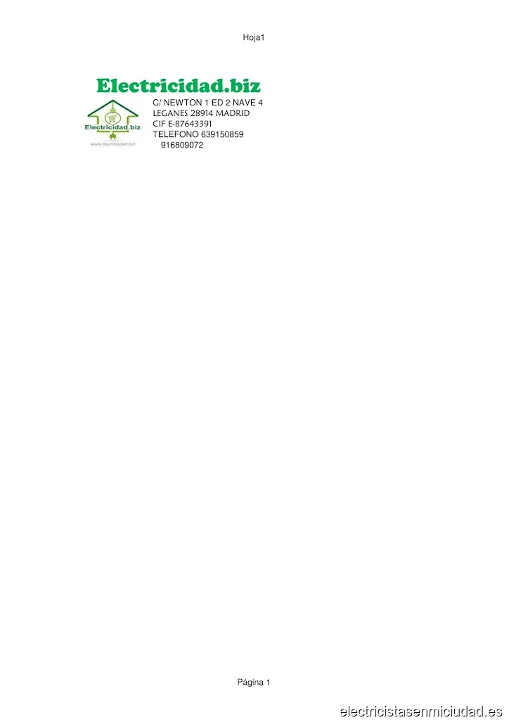 ELECTRICIDAD.BIZ