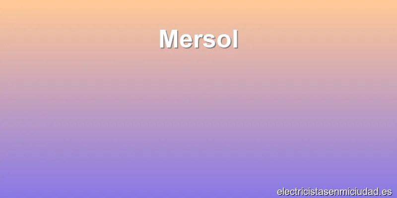 Mersol