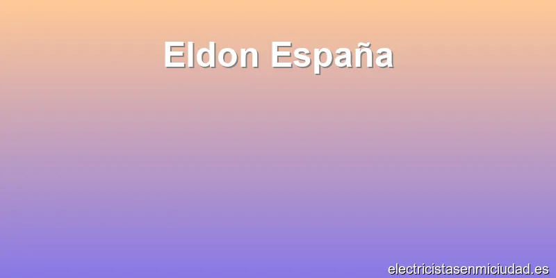 Eldon España