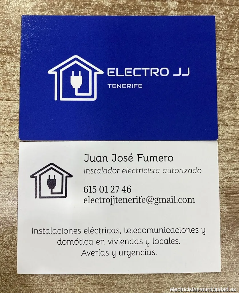 Electro JJ Tenerife
