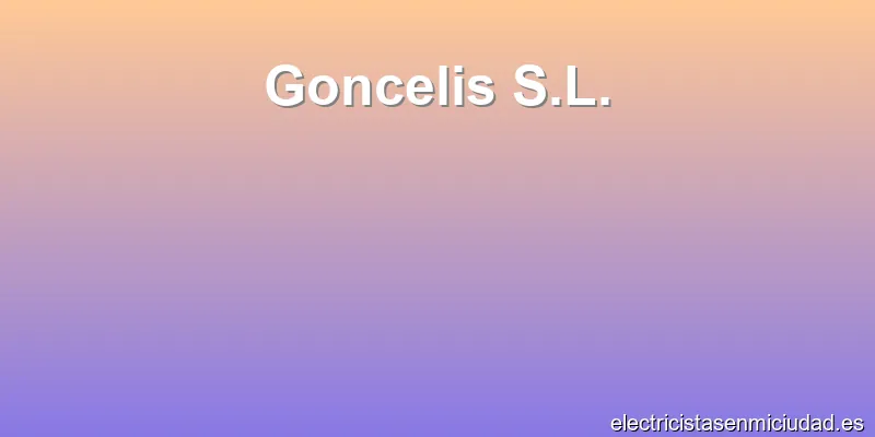 Goncelis S.L.