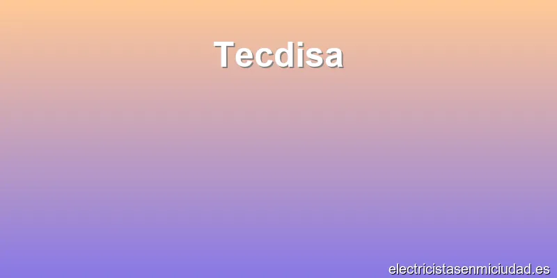 Tecdisa