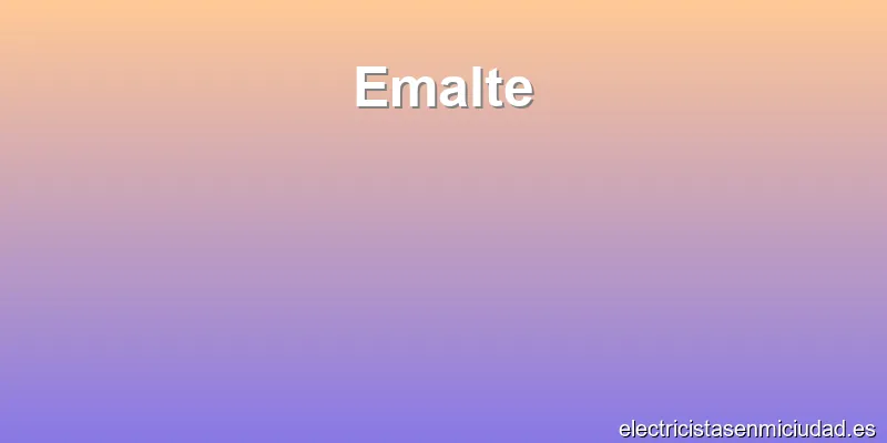 Emalte