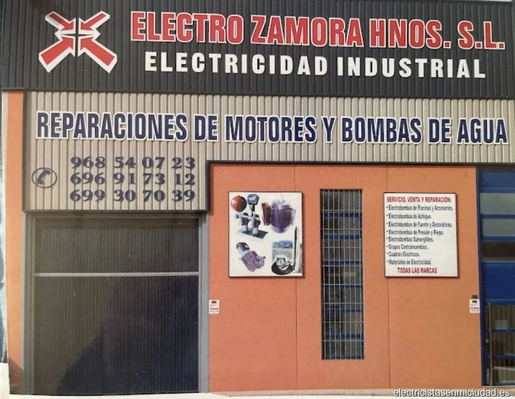 Electro zamora Hermanos S.L.