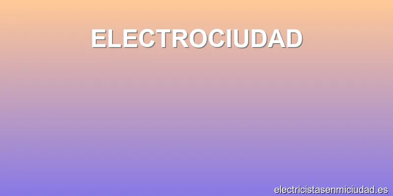 ELECTROCIUDAD