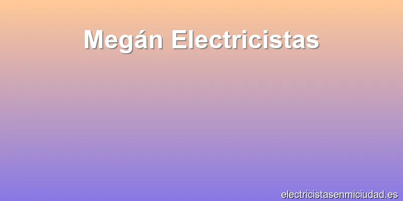 Megán Electricistas