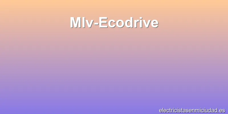 Mlv-Ecodrive