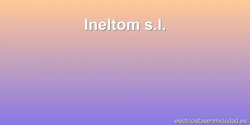 Ineltom s.l.