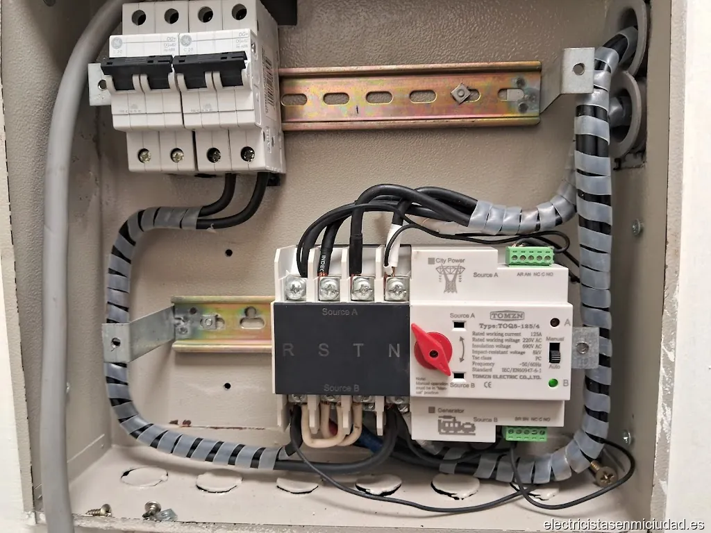 Electricista Almería Vladimir Pastor