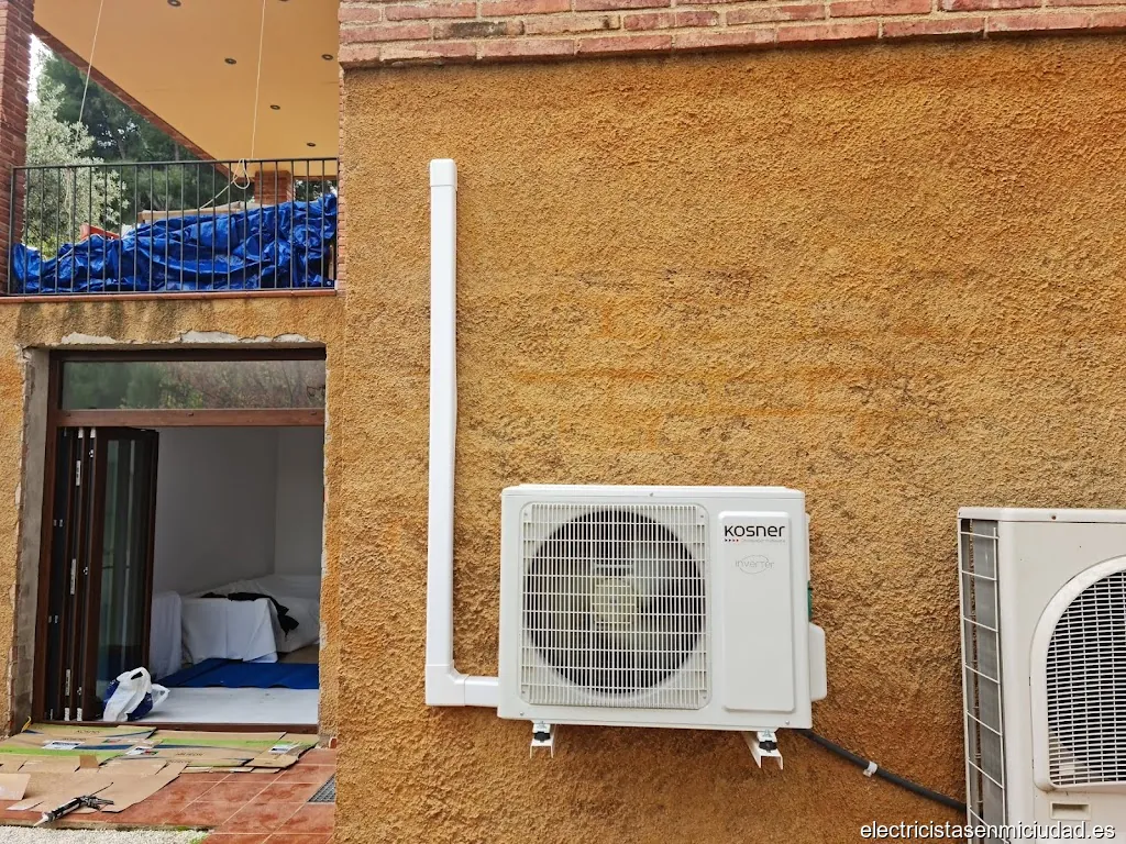 Calderas y aires acondicionados Canet de Mar DAG instalacions