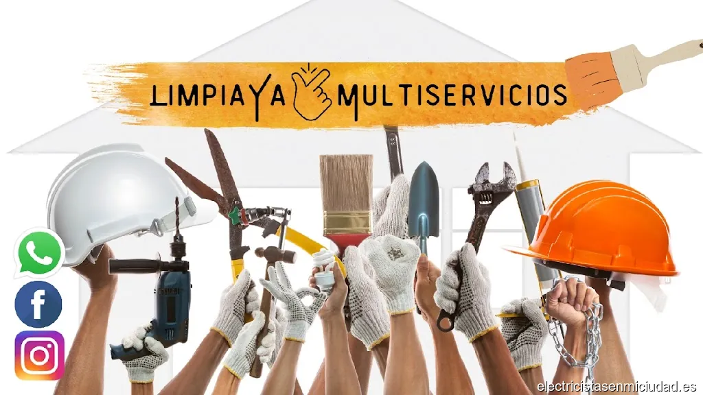 LimpiaYa Multiservicios