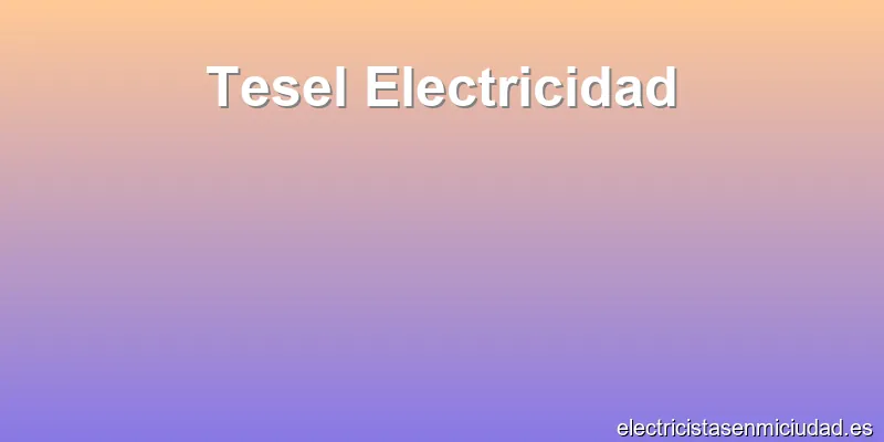 Tesel Electricidad