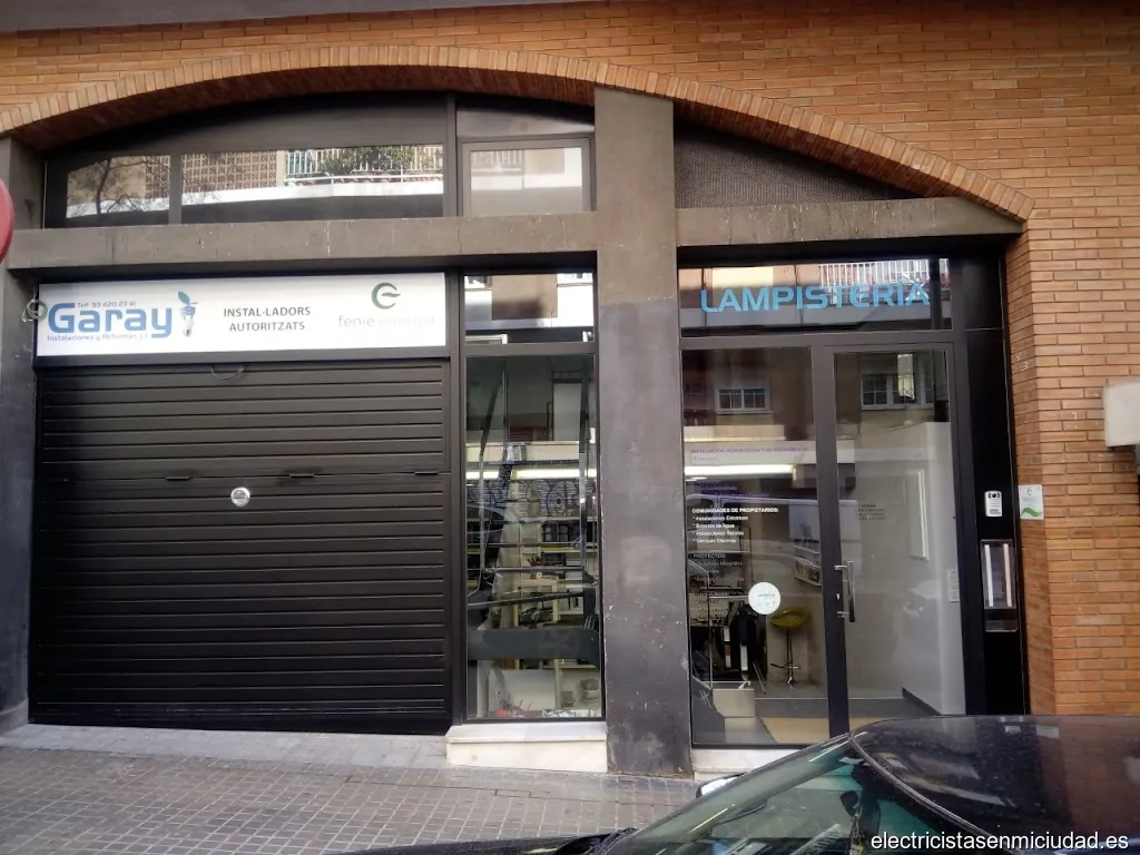Garay Instalaciones y Reformas sl