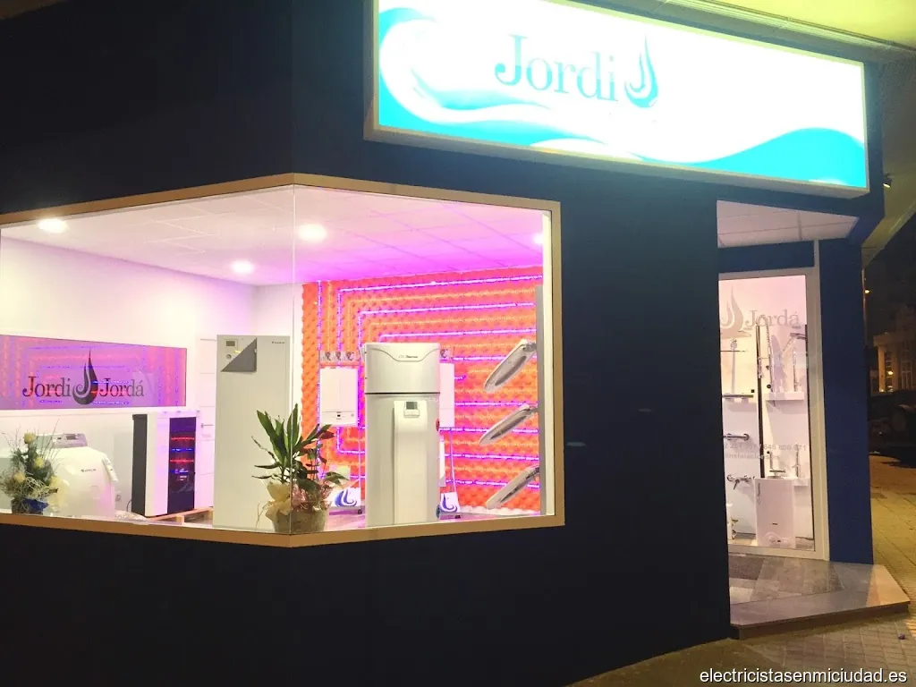 Jordi Instalaciones S.C.